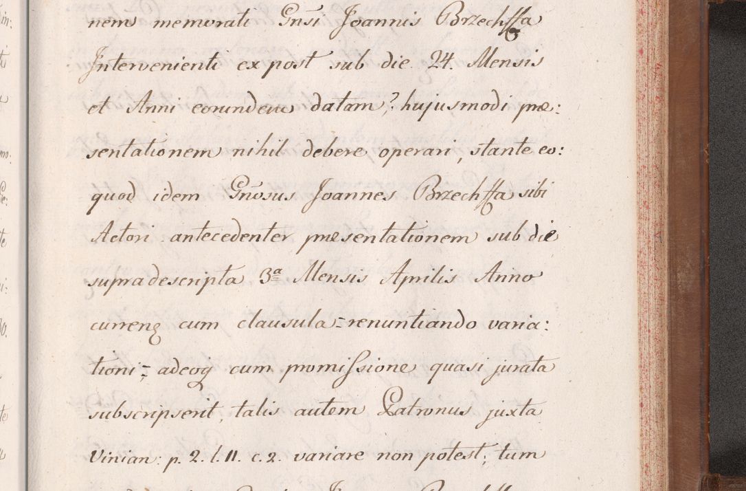 Zdjęcie nr 900 dla obiektu archiwalnego: Volumen VII actorum episcopalium Joannis Małachowski, episcopi Cracoviensis, ducis Severiae de anno 1694 - 1696, quorum index ad finem videatur