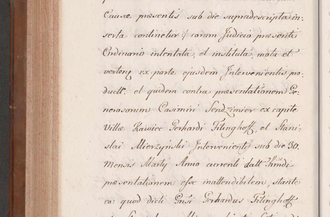 Zdjęcie nr 899 dla obiektu archiwalnego: Volumen VII actorum episcopalium Joannis Małachowski, episcopi Cracoviensis, ducis Severiae de anno 1694 - 1696, quorum index ad finem videatur