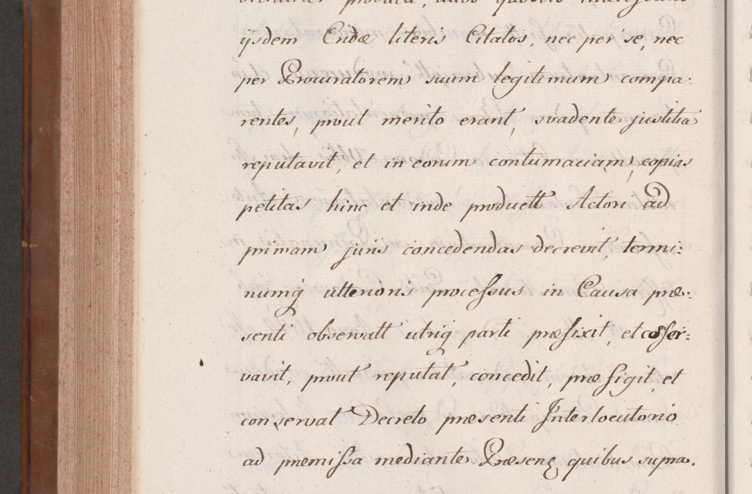Zdjęcie nr 897 dla obiektu archiwalnego: Volumen VII actorum episcopalium Joannis Małachowski, episcopi Cracoviensis, ducis Severiae de anno 1694 - 1696, quorum index ad finem videatur