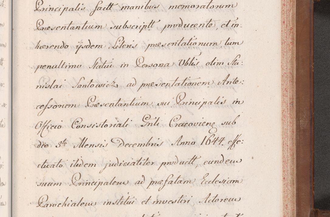 Zdjęcie nr 896 dla obiektu archiwalnego: Volumen VII actorum episcopalium Joannis Małachowski, episcopi Cracoviensis, ducis Severiae de anno 1694 - 1696, quorum index ad finem videatur