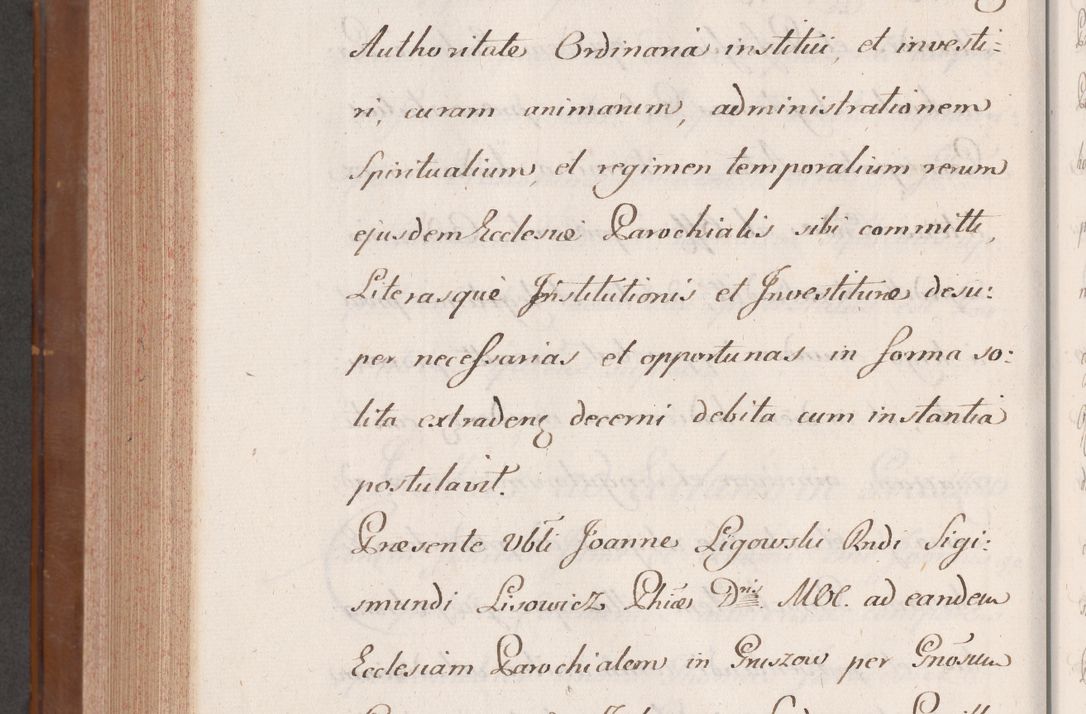 Zdjęcie nr 895 dla obiektu archiwalnego: Volumen VII actorum episcopalium Joannis Małachowski, episcopi Cracoviensis, ducis Severiae de anno 1694 - 1696, quorum index ad finem videatur