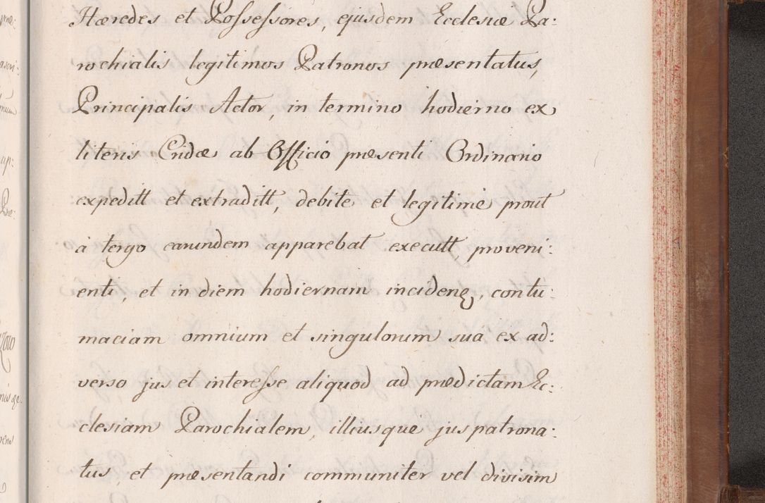 Zdjęcie nr 894 dla obiektu archiwalnego: Volumen VII actorum episcopalium Joannis Małachowski, episcopi Cracoviensis, ducis Severiae de anno 1694 - 1696, quorum index ad finem videatur