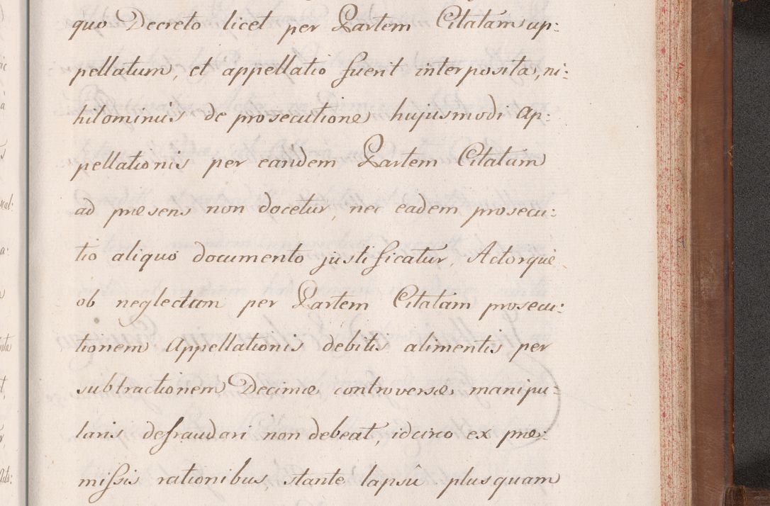 Zdjęcie nr 892 dla obiektu archiwalnego: Volumen VII actorum episcopalium Joannis Małachowski, episcopi Cracoviensis, ducis Severiae de anno 1694 - 1696, quorum index ad finem videatur