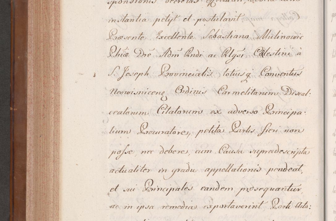 Zdjęcie nr 891 dla obiektu archiwalnego: Volumen VII actorum episcopalium Joannis Małachowski, episcopi Cracoviensis, ducis Severiae de anno 1694 - 1696, quorum index ad finem videatur