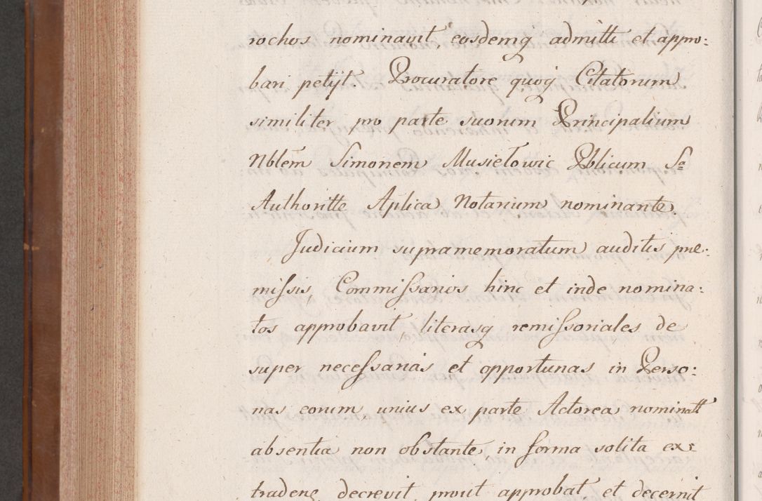 Zdjęcie nr 889 dla obiektu archiwalnego: Volumen VII actorum episcopalium Joannis Małachowski, episcopi Cracoviensis, ducis Severiae de anno 1694 - 1696, quorum index ad finem videatur