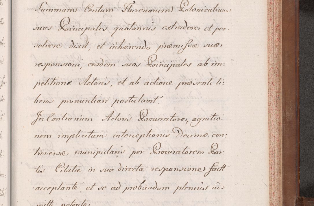 Zdjęcie nr 888 dla obiektu archiwalnego: Volumen VII actorum episcopalium Joannis Małachowski, episcopi Cracoviensis, ducis Severiae de anno 1694 - 1696, quorum index ad finem videatur