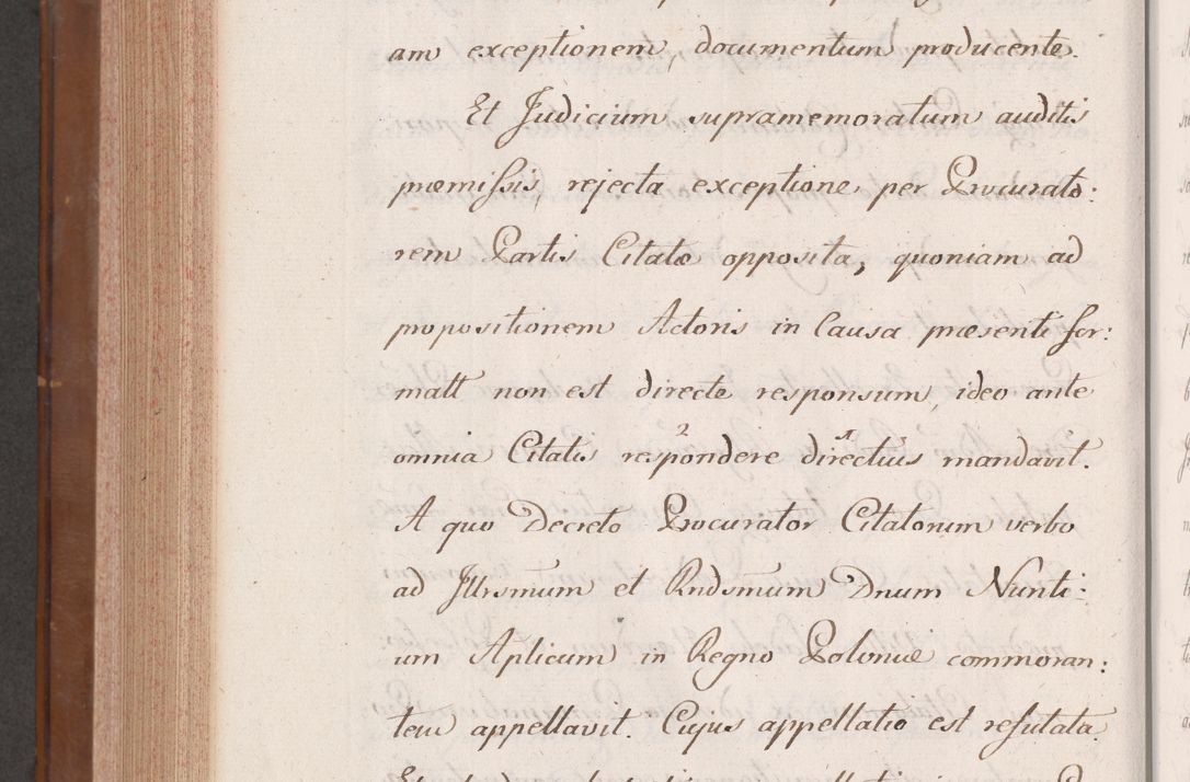 Zdjęcie nr 887 dla obiektu archiwalnego: Volumen VII actorum episcopalium Joannis Małachowski, episcopi Cracoviensis, ducis Severiae de anno 1694 - 1696, quorum index ad finem videatur