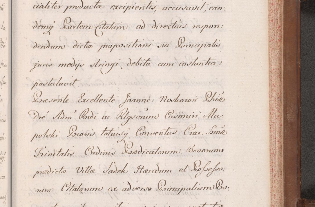 Zdjęcie nr 886 dla obiektu archiwalnego: Volumen VII actorum episcopalium Joannis Małachowski, episcopi Cracoviensis, ducis Severiae de anno 1694 - 1696, quorum index ad finem videatur