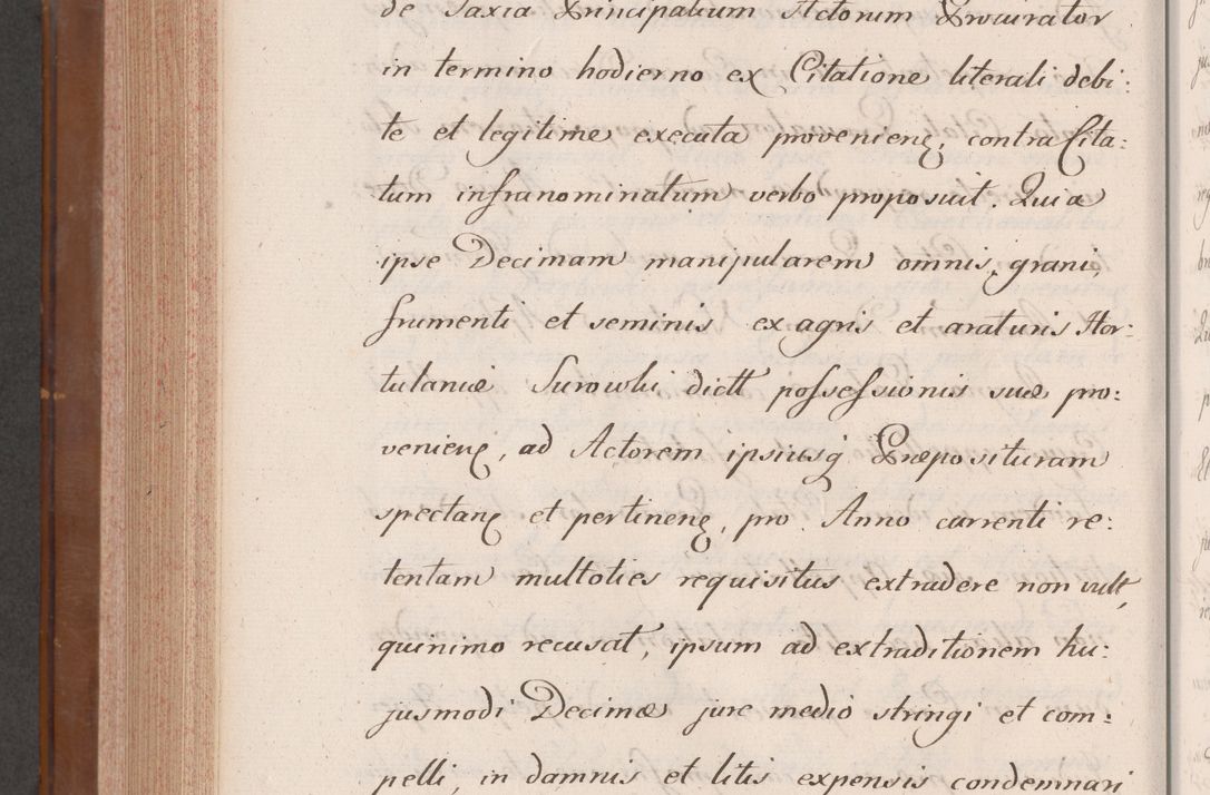 Zdjęcie nr 883 dla obiektu archiwalnego: Volumen VII actorum episcopalium Joannis Małachowski, episcopi Cracoviensis, ducis Severiae de anno 1694 - 1696, quorum index ad finem videatur