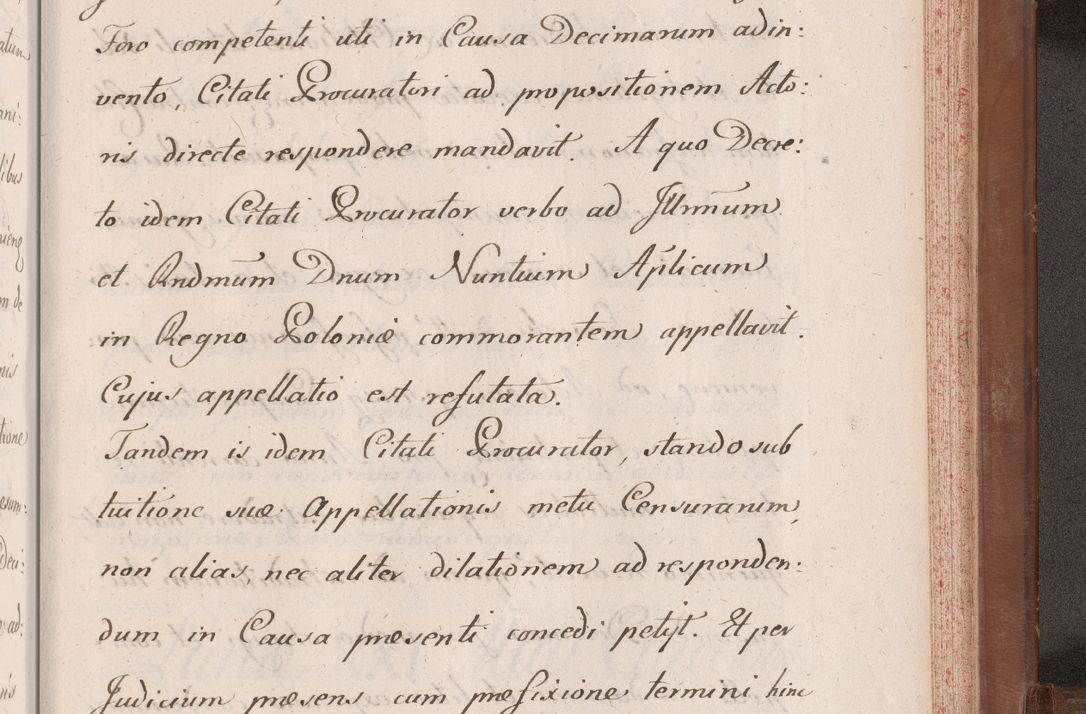 Zdjęcie nr 882 dla obiektu archiwalnego: Volumen VII actorum episcopalium Joannis Małachowski, episcopi Cracoviensis, ducis Severiae de anno 1694 - 1696, quorum index ad finem videatur