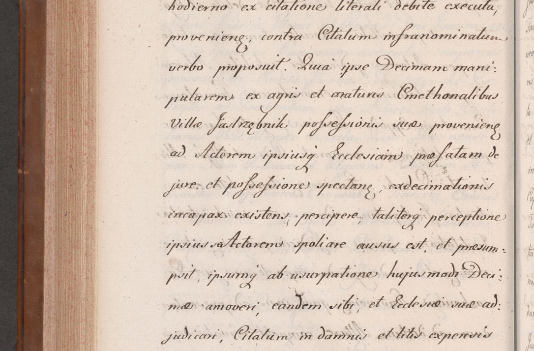 Zdjęcie nr 881 dla obiektu archiwalnego: Volumen VII actorum episcopalium Joannis Małachowski, episcopi Cracoviensis, ducis Severiae de anno 1694 - 1696, quorum index ad finem videatur