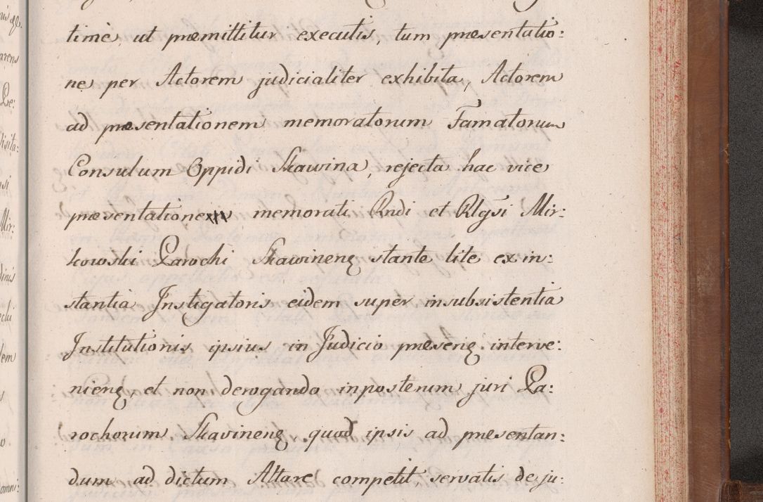 Zdjęcie nr 880 dla obiektu archiwalnego: Volumen VII actorum episcopalium Joannis Małachowski, episcopi Cracoviensis, ducis Severiae de anno 1694 - 1696, quorum index ad finem videatur