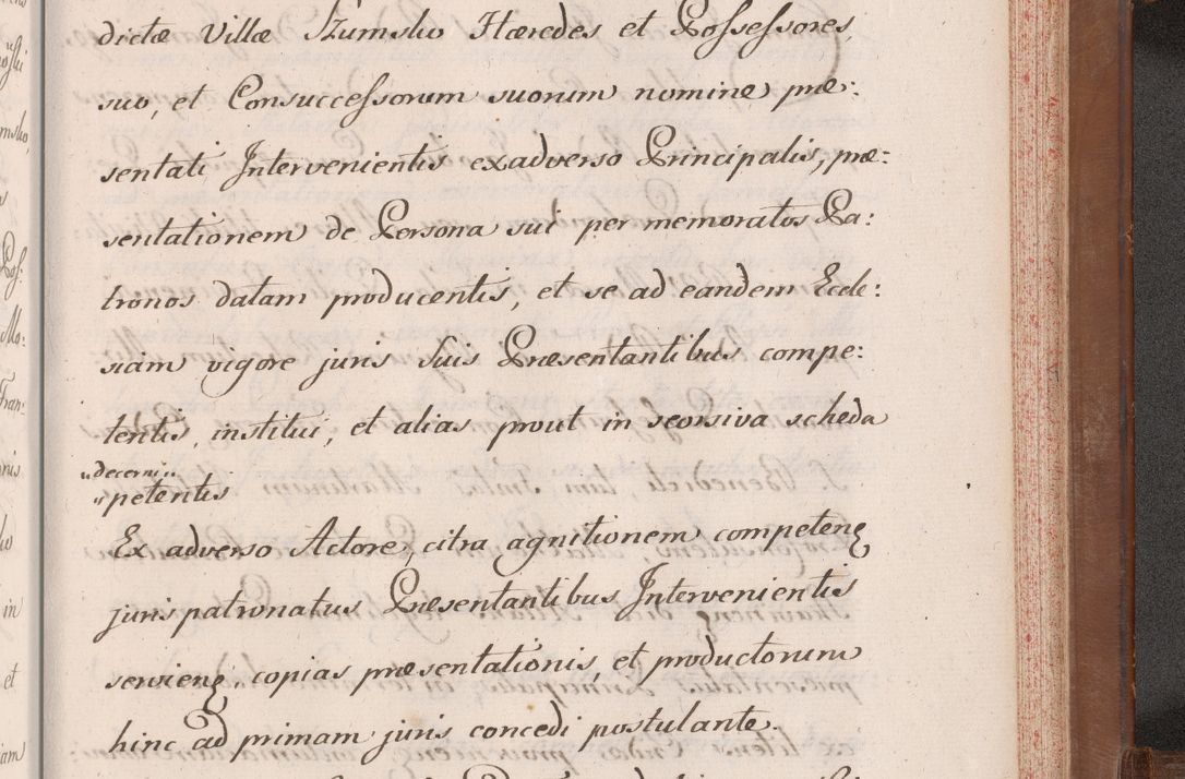 Zdjęcie nr 878 dla obiektu archiwalnego: Volumen VII actorum episcopalium Joannis Małachowski, episcopi Cracoviensis, ducis Severiae de anno 1694 - 1696, quorum index ad finem videatur