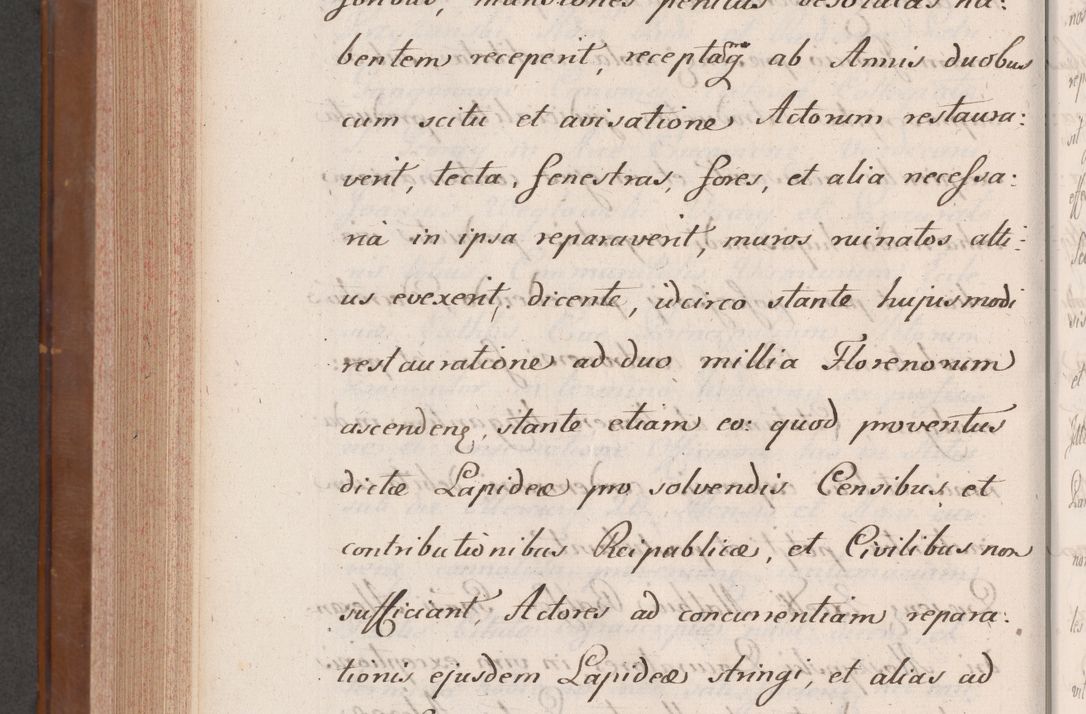 Zdjęcie nr 875 dla obiektu archiwalnego: Volumen VII actorum episcopalium Joannis Małachowski, episcopi Cracoviensis, ducis Severiae de anno 1694 - 1696, quorum index ad finem videatur