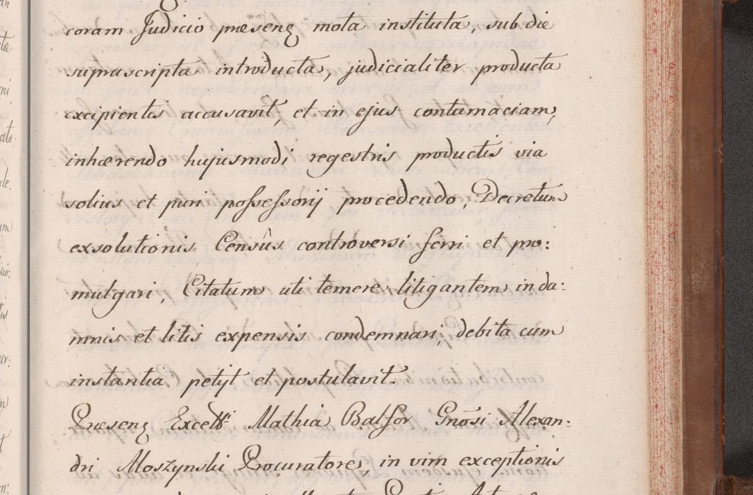 Zdjęcie nr 874 dla obiektu archiwalnego: Volumen VII actorum episcopalium Joannis Małachowski, episcopi Cracoviensis, ducis Severiae de anno 1694 - 1696, quorum index ad finem videatur