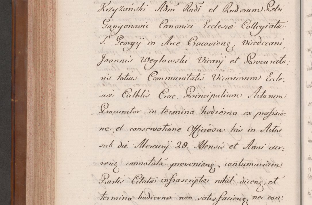 Zdjęcie nr 873 dla obiektu archiwalnego: Volumen VII actorum episcopalium Joannis Małachowski, episcopi Cracoviensis, ducis Severiae de anno 1694 - 1696, quorum index ad finem videatur