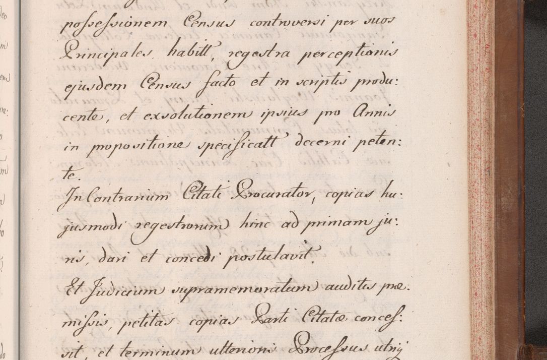 Zdjęcie nr 872 dla obiektu archiwalnego: Volumen VII actorum episcopalium Joannis Małachowski, episcopi Cracoviensis, ducis Severiae de anno 1694 - 1696, quorum index ad finem videatur