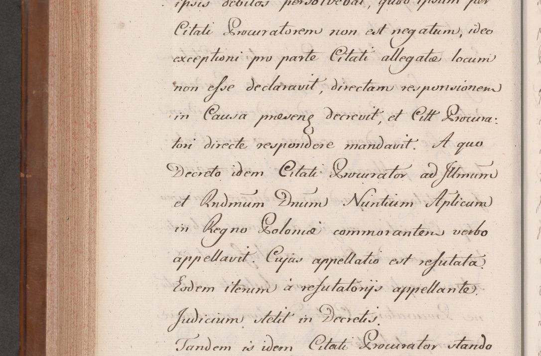 Zdjęcie nr 871 dla obiektu archiwalnego: Volumen VII actorum episcopalium Joannis Małachowski, episcopi Cracoviensis, ducis Severiae de anno 1694 - 1696, quorum index ad finem videatur