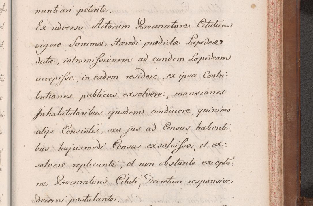 Zdjęcie nr 870 dla obiektu archiwalnego: Volumen VII actorum episcopalium Joannis Małachowski, episcopi Cracoviensis, ducis Severiae de anno 1694 - 1696, quorum index ad finem videatur