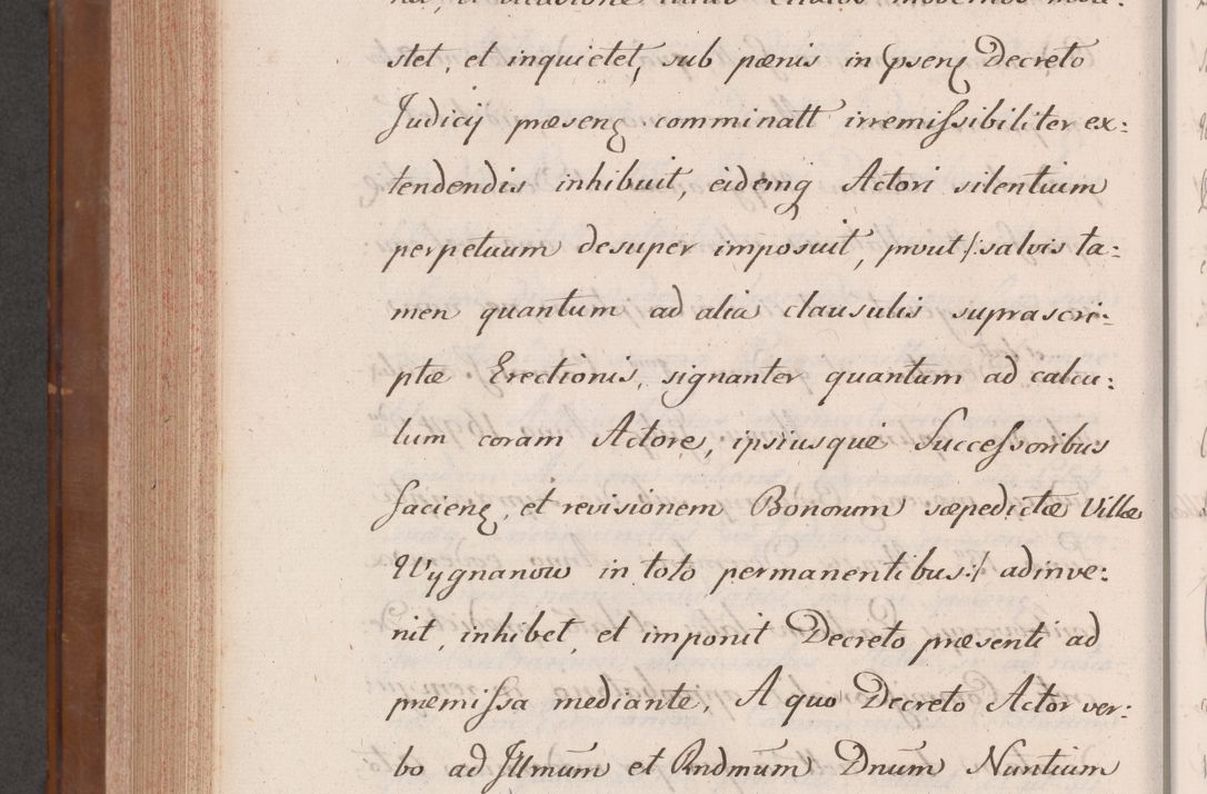 Zdjęcie nr 867 dla obiektu archiwalnego: Volumen VII actorum episcopalium Joannis Małachowski, episcopi Cracoviensis, ducis Severiae de anno 1694 - 1696, quorum index ad finem videatur