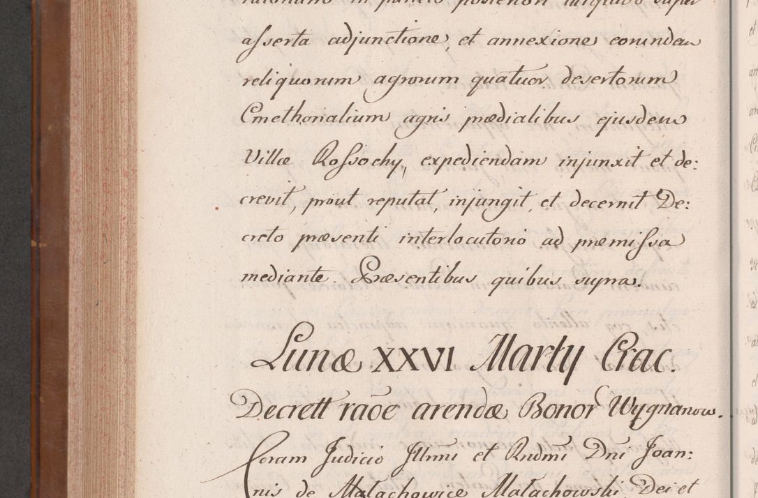Zdjęcie nr 863 dla obiektu archiwalnego: Volumen VII actorum episcopalium Joannis Małachowski, episcopi Cracoviensis, ducis Severiae de anno 1694 - 1696, quorum index ad finem videatur