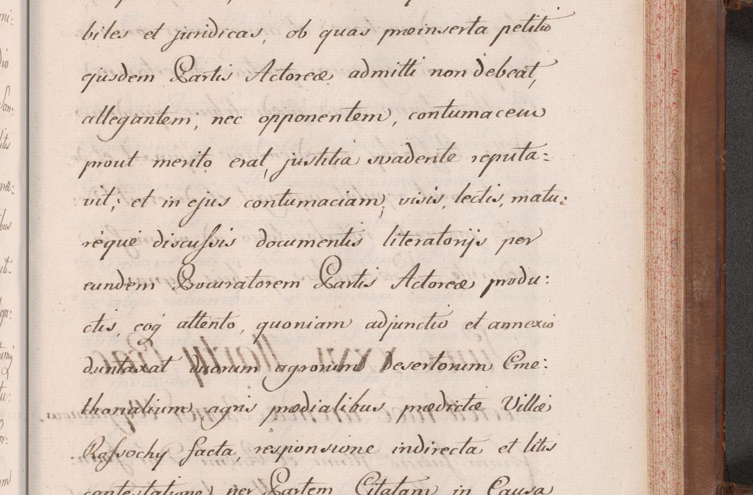 Zdjęcie nr 862 dla obiektu archiwalnego: Volumen VII actorum episcopalium Joannis Małachowski, episcopi Cracoviensis, ducis Severiae de anno 1694 - 1696, quorum index ad finem videatur