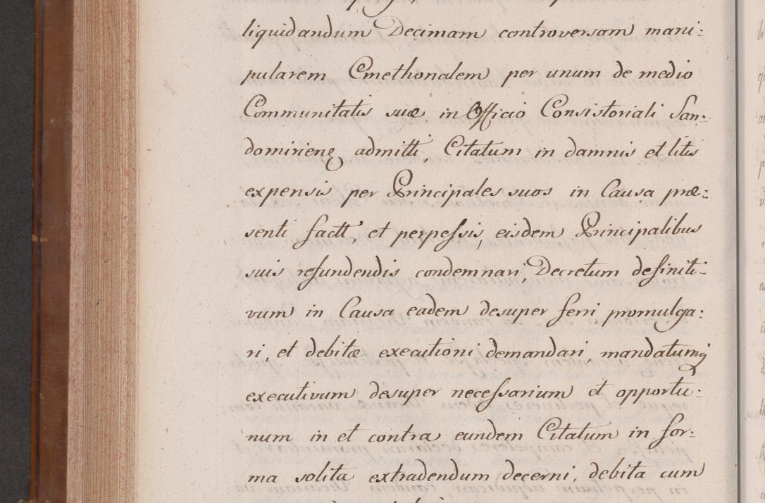 Zdjęcie nr 861 dla obiektu archiwalnego: Volumen VII actorum episcopalium Joannis Małachowski, episcopi Cracoviensis, ducis Severiae de anno 1694 - 1696, quorum index ad finem videatur