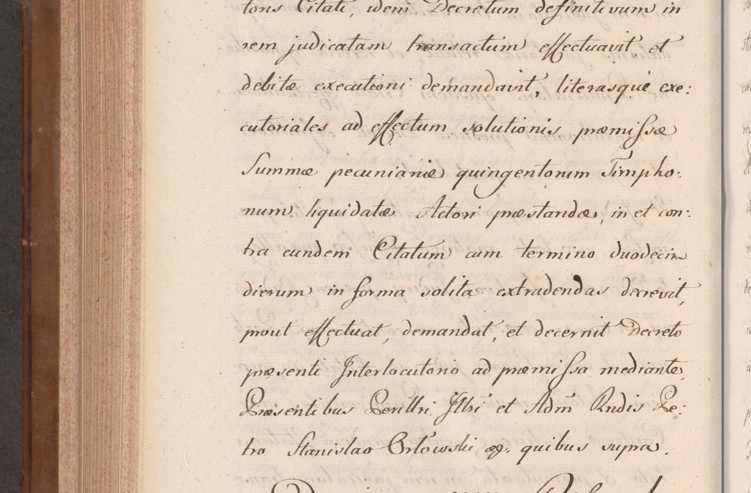 Zdjęcie nr 855 dla obiektu archiwalnego: Volumen VII actorum episcopalium Joannis Małachowski, episcopi Cracoviensis, ducis Severiae de anno 1694 - 1696, quorum index ad finem videatur