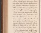 Zdjęcie nr 855 dla obiektu archiwalnego: Volumen VII actorum episcopalium Joannis Małachowski, episcopi Cracoviensis, ducis Severiae de anno 1694 - 1696, quorum index ad finem videatur