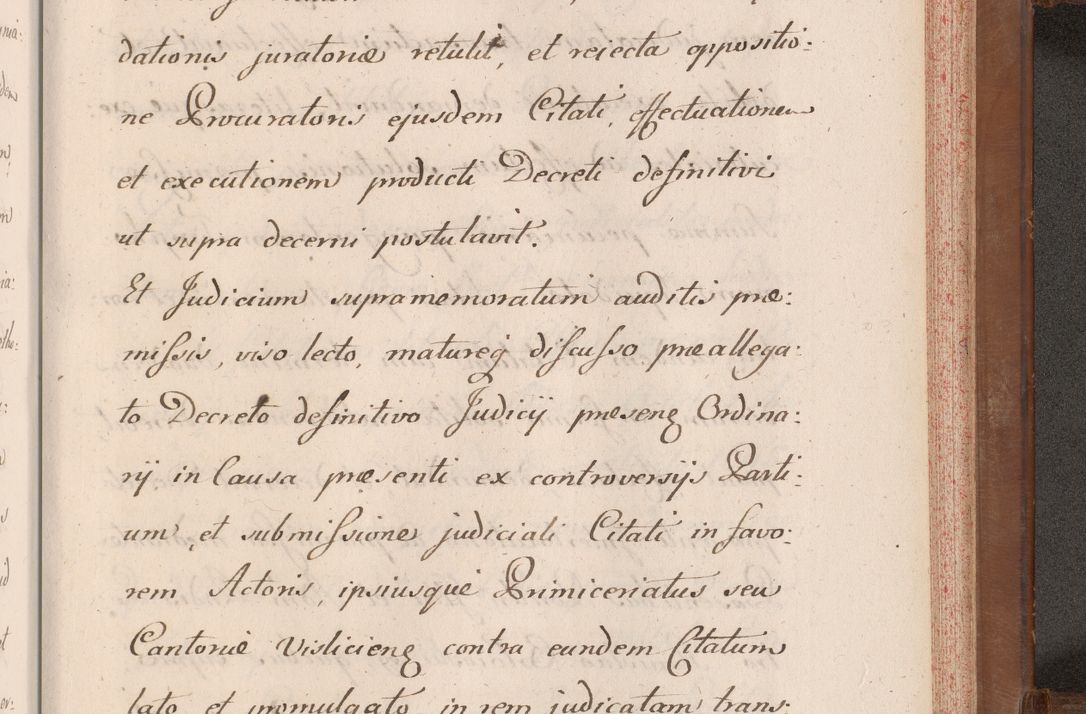 Zdjęcie nr 854 dla obiektu archiwalnego: Volumen VII actorum episcopalium Joannis Małachowski, episcopi Cracoviensis, ducis Severiae de anno 1694 - 1696, quorum index ad finem videatur