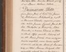 Zdjęcie nr 849 dla obiektu archiwalnego: Volumen VII actorum episcopalium Joannis Małachowski, episcopi Cracoviensis, ducis Severiae de anno 1694 - 1696, quorum index ad finem videatur