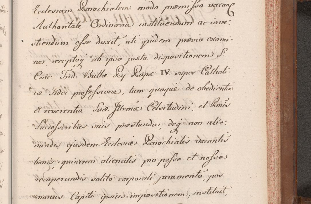 Zdjęcie nr 848 dla obiektu archiwalnego: Volumen VII actorum episcopalium Joannis Małachowski, episcopi Cracoviensis, ducis Severiae de anno 1694 - 1696, quorum index ad finem videatur