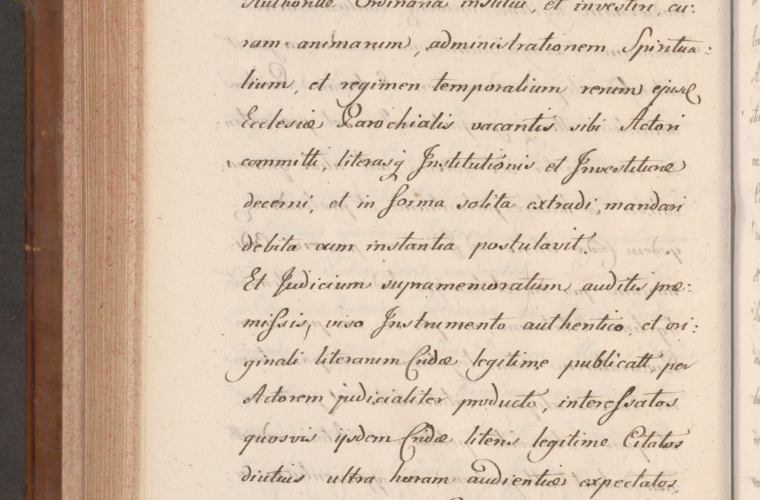 Zdjęcie nr 847 dla obiektu archiwalnego: Volumen VII actorum episcopalium Joannis Małachowski, episcopi Cracoviensis, ducis Severiae de anno 1694 - 1696, quorum index ad finem videatur