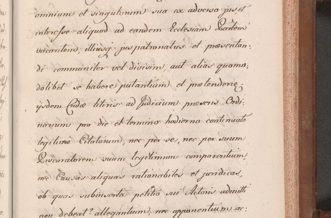 Zdjęcie nr 846 dla obiektu archiwalnego: Volumen VII actorum episcopalium Joannis Małachowski, episcopi Cracoviensis, ducis Severiae de anno 1694 - 1696, quorum index ad finem videatur