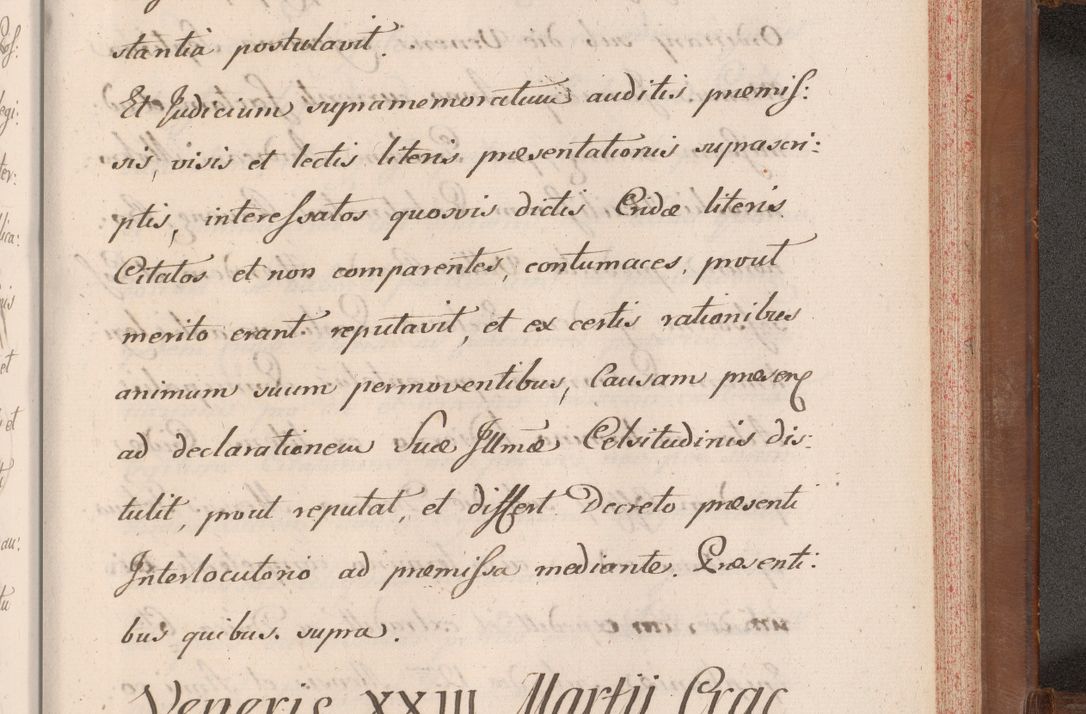 Zdjęcie nr 844 dla obiektu archiwalnego: Volumen VII actorum episcopalium Joannis Małachowski, episcopi Cracoviensis, ducis Severiae de anno 1694 - 1696, quorum index ad finem videatur
