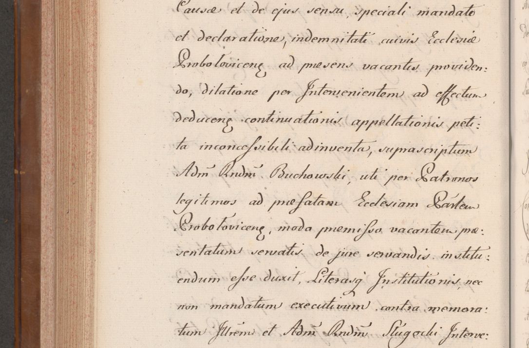 Zdjęcie nr 841 dla obiektu archiwalnego: Volumen VII actorum episcopalium Joannis Małachowski, episcopi Cracoviensis, ducis Severiae de anno 1694 - 1696, quorum index ad finem videatur