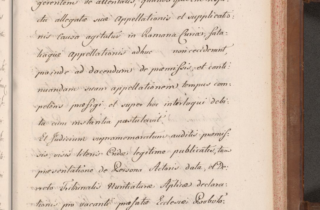 Zdjęcie nr 840 dla obiektu archiwalnego: Volumen VII actorum episcopalium Joannis Małachowski, episcopi Cracoviensis, ducis Severiae de anno 1694 - 1696, quorum index ad finem videatur