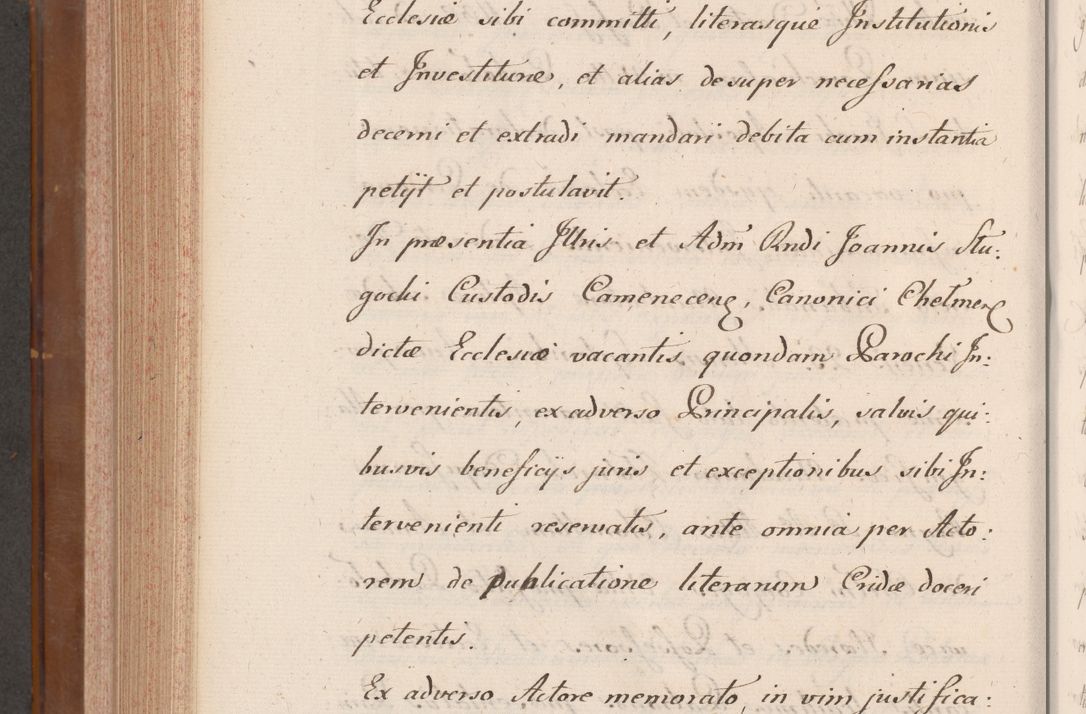 Zdjęcie nr 839 dla obiektu archiwalnego: Volumen VII actorum episcopalium Joannis Małachowski, episcopi Cracoviensis, ducis Severiae de anno 1694 - 1696, quorum index ad finem videatur