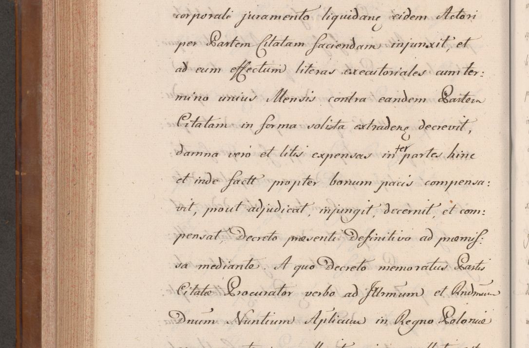 Zdjęcie nr 837 dla obiektu archiwalnego: Volumen VII actorum episcopalium Joannis Małachowski, episcopi Cracoviensis, ducis Severiae de anno 1694 - 1696, quorum index ad finem videatur