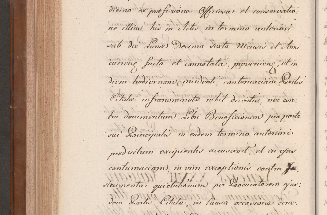 Zdjęcie nr 833 dla obiektu archiwalnego: Volumen VII actorum episcopalium Joannis Małachowski, episcopi Cracoviensis, ducis Severiae de anno 1694 - 1696, quorum index ad finem videatur