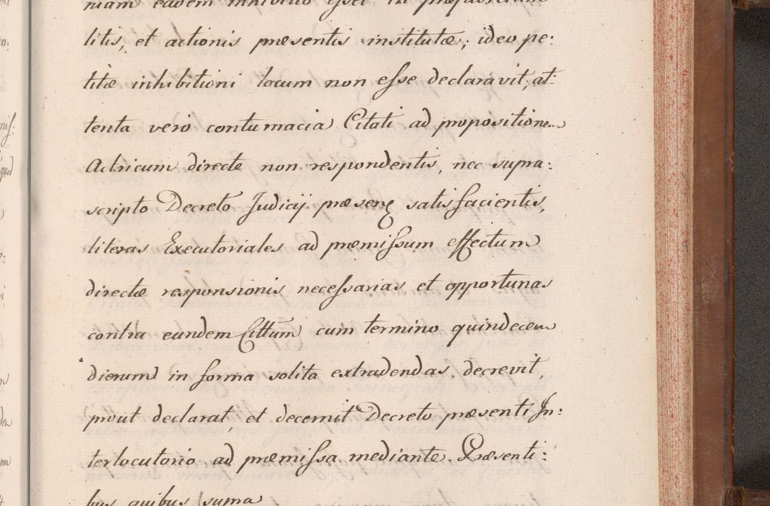 Zdjęcie nr 828 dla obiektu archiwalnego: Volumen VII actorum episcopalium Joannis Małachowski, episcopi Cracoviensis, ducis Severiae de anno 1694 - 1696, quorum index ad finem videatur