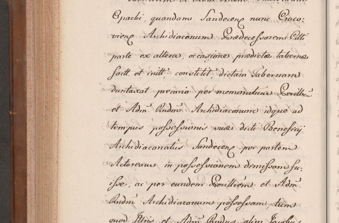 Zdjęcie nr 825 dla obiektu archiwalnego: Volumen VII actorum episcopalium Joannis Małachowski, episcopi Cracoviensis, ducis Severiae de anno 1694 - 1696, quorum index ad finem videatur