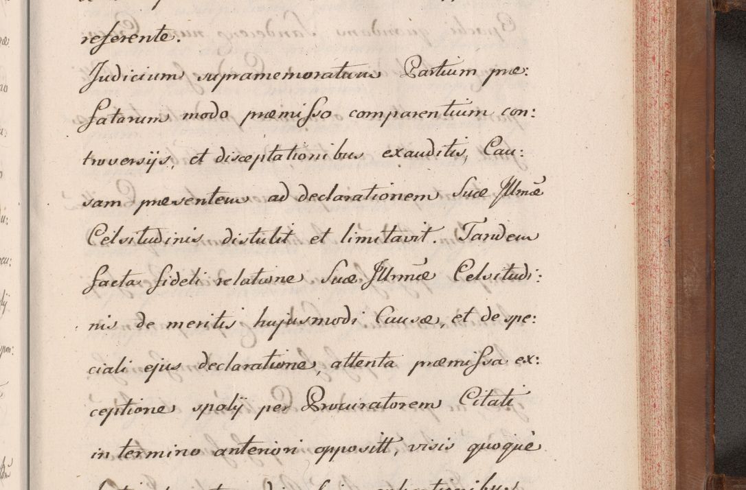 Zdjęcie nr 824 dla obiektu archiwalnego: Volumen VII actorum episcopalium Joannis Małachowski, episcopi Cracoviensis, ducis Severiae de anno 1694 - 1696, quorum index ad finem videatur