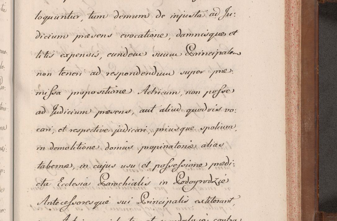 Zdjęcie nr 814 dla obiektu archiwalnego: Volumen VII actorum episcopalium Joannis Małachowski, episcopi Cracoviensis, ducis Severiae de anno 1694 - 1696, quorum index ad finem videatur