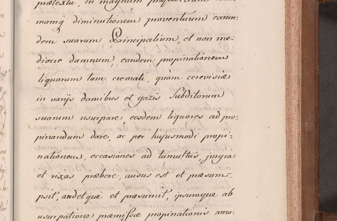 Zdjęcie nr 812 dla obiektu archiwalnego: Volumen VII actorum episcopalium Joannis Małachowski, episcopi Cracoviensis, ducis Severiae de anno 1694 - 1696, quorum index ad finem videatur