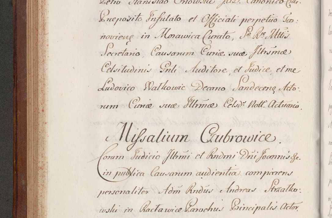 Zdjęcie nr 204 dla obiektu archiwalnego: Volumen VI actorum episcopalium R. D. Joannis Małachowski, episcopi Cracoviensis, ducis Severiae de anno 1692 et 1693, quorum index ad finem videatur