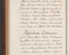 Zdjęcie nr 204 dla obiektu archiwalnego: Volumen VI actorum episcopalium R. D. Joannis Małachowski, episcopi Cracoviensis, ducis Severiae de anno 1692 et 1693, quorum index ad finem videatur