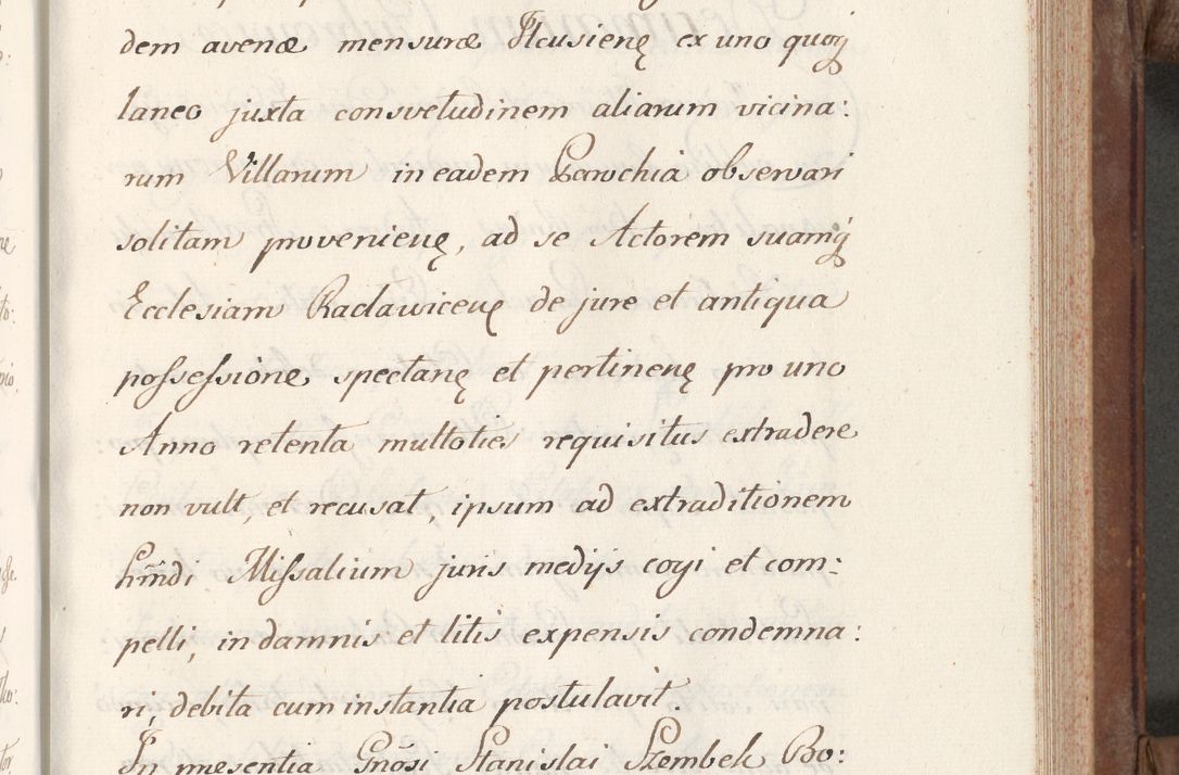 Zdjęcie nr 203 dla obiektu archiwalnego: Volumen VI actorum episcopalium R. D. Joannis Małachowski, episcopi Cracoviensis, ducis Severiae de anno 1692 et 1693, quorum index ad finem videatur
