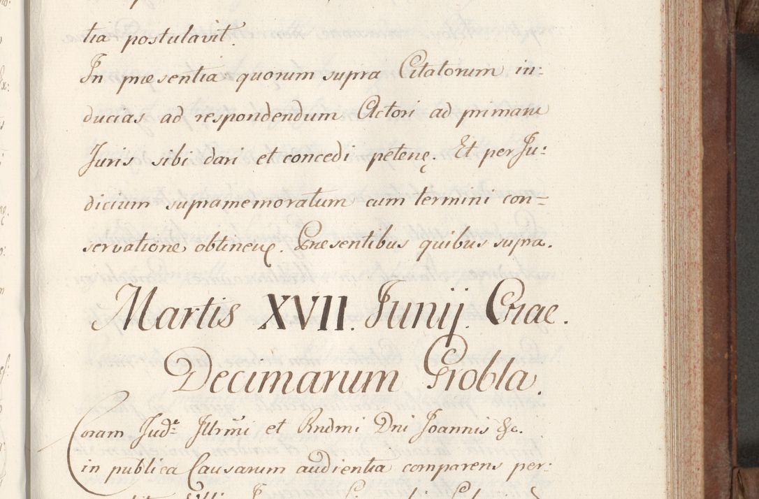 Zdjęcie nr 201 dla obiektu archiwalnego: Volumen VI actorum episcopalium R. D. Joannis Małachowski, episcopi Cracoviensis, ducis Severiae de anno 1692 et 1693, quorum index ad finem videatur