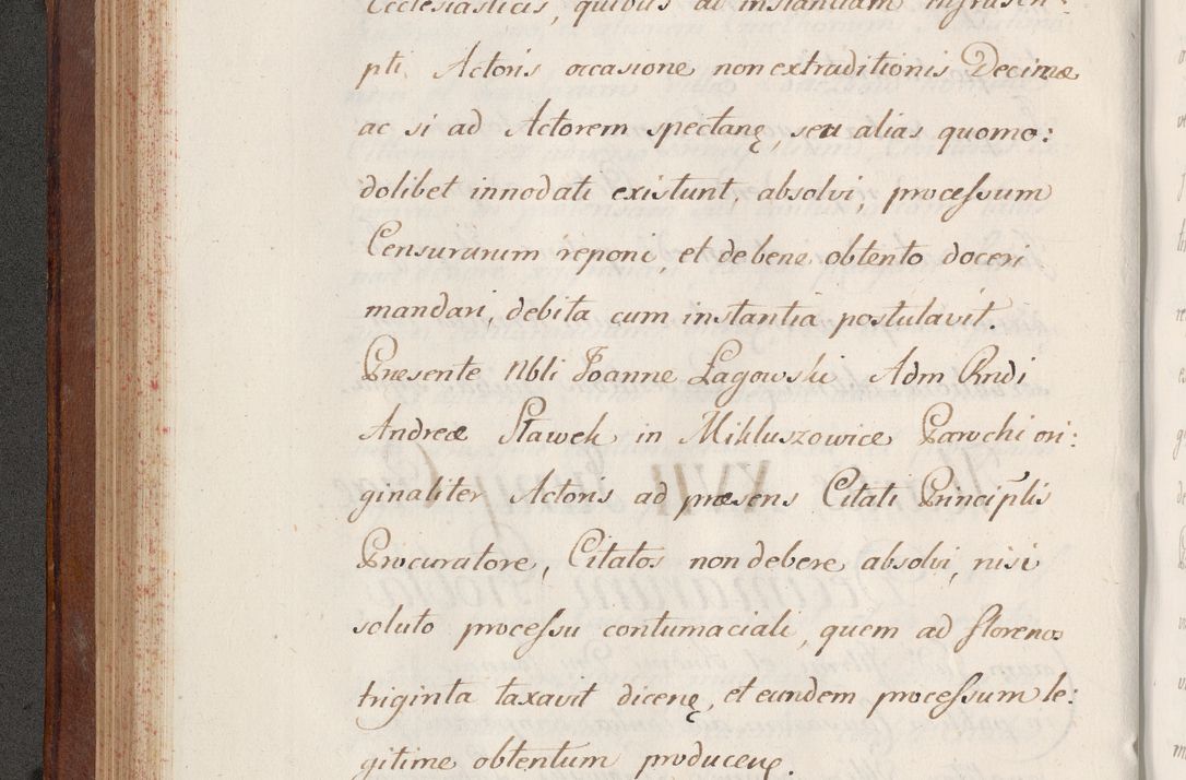 Zdjęcie nr 202 dla obiektu archiwalnego: Volumen VI actorum episcopalium R. D. Joannis Małachowski, episcopi Cracoviensis, ducis Severiae de anno 1692 et 1693, quorum index ad finem videatur